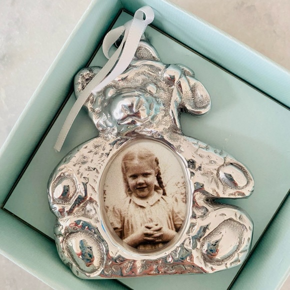 Mariposa Holiday Mariposa Teddy Bear Frame Ornament Poshmark